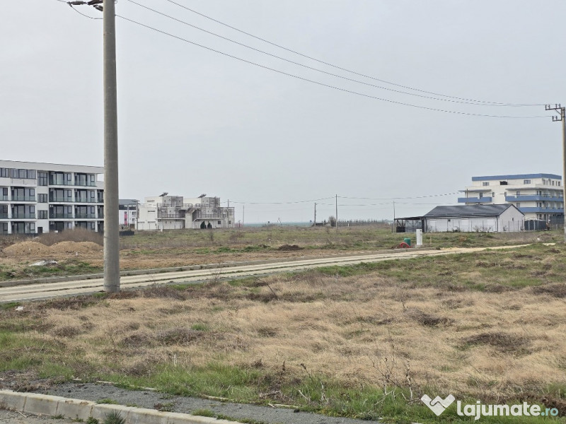 Teren de vanzare in Costinesti zona Epava
