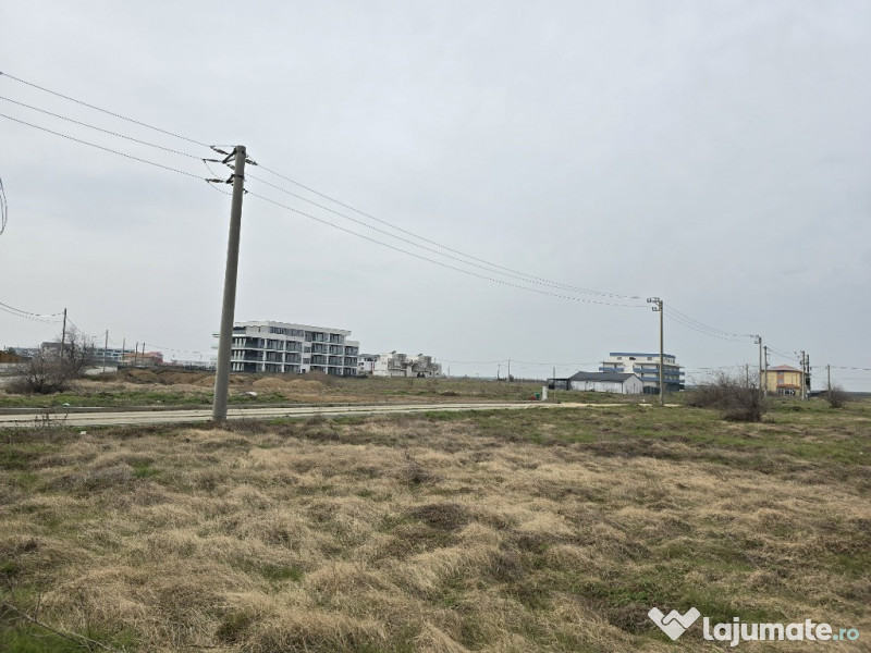 Teren de vanzare in Costinesti zona Epava