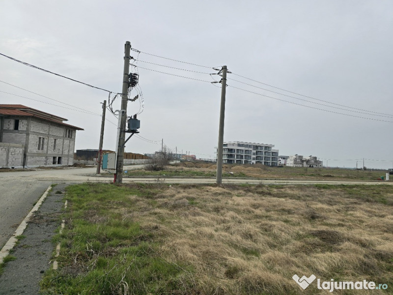 Teren de vanzare in Costinesti zona Epava