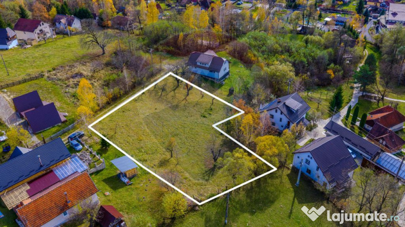 COMISION 0% Teren 1,841mp Predelut / Strada Predelut