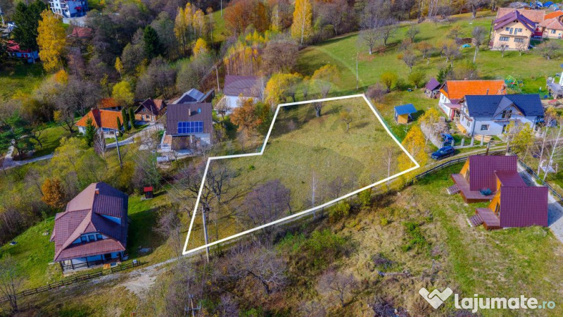 COMISION 0% Teren 1,841mp Predelut / Strada Predelut