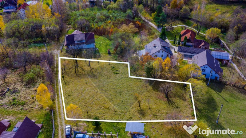 COMISION 0% Teren 1,841mp Predelut / Strada Predelut