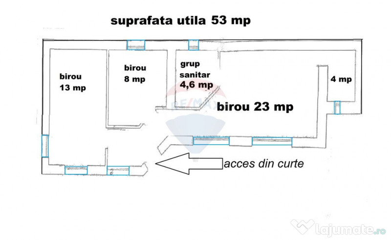Închiriere imobil Brașov, zonă centrală, strada Aurel... 