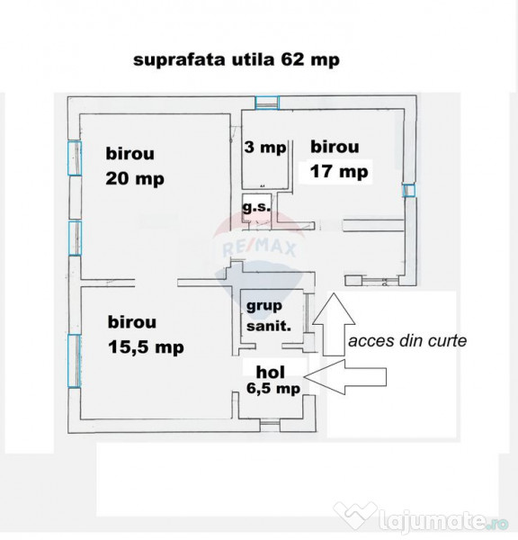 Închiriere imobil Brașov, zonă centrală, strada Aurel... 