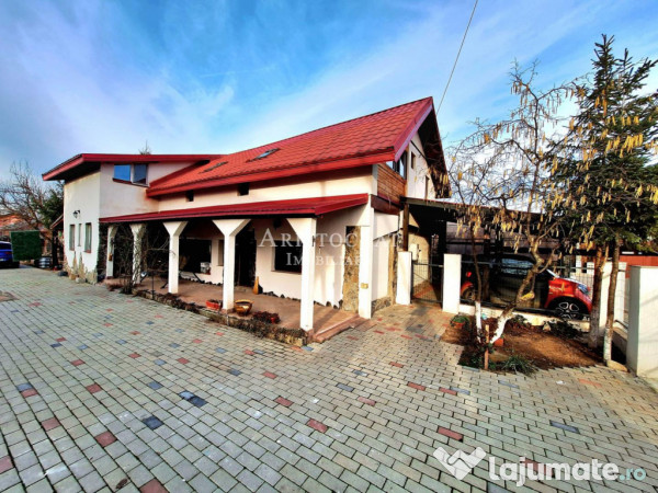 Vila individuala teren generos Corbeanca 