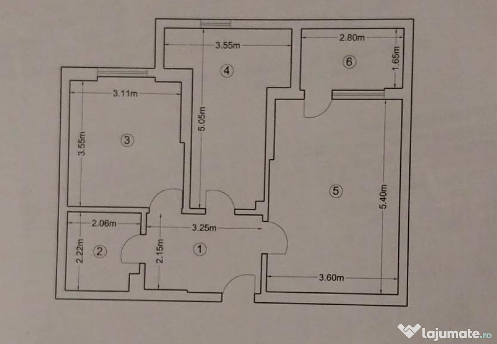 Apartament cu 2 camere| Prelungirea Ghencea 