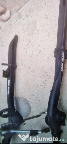 Suport biciclete Montblanc si Vw carrier. 