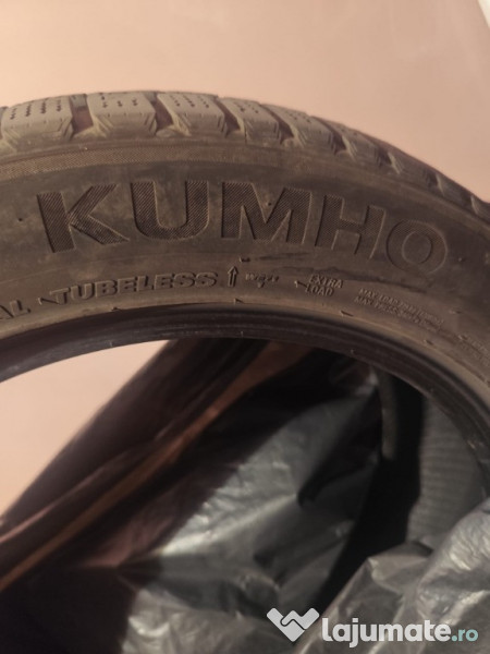 4 Anvelope SUV, 215 55 r18, iarnă, Kumho, made in Korea 