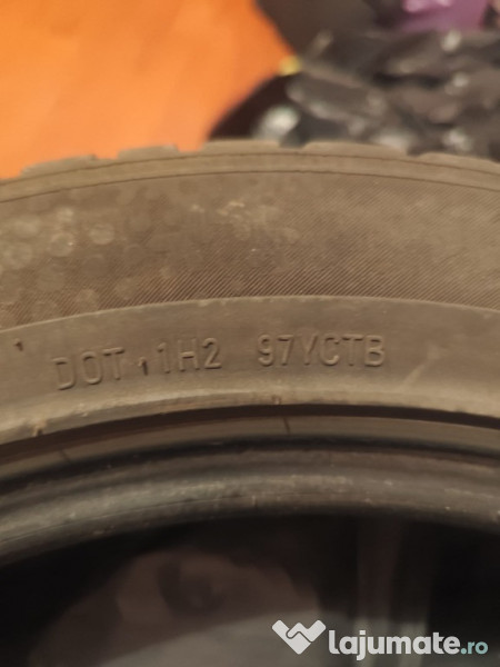 4 Anvelope SUV, 215 55 r18, iarnă, Kumho, made in Korea 