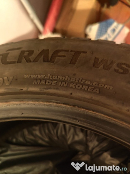 4 Anvelope SUV, 215 55 r18, iarnă, Kumho, made in Korea 