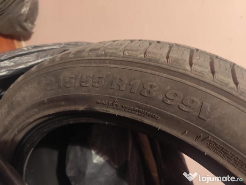 4 Anvelope SUV, 215 55 r18, iarnă, Kumho, made in Korea 