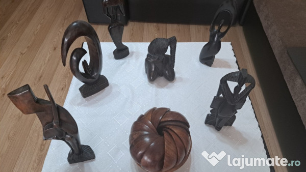 Arta AFRICANA, Statuete, Fildes