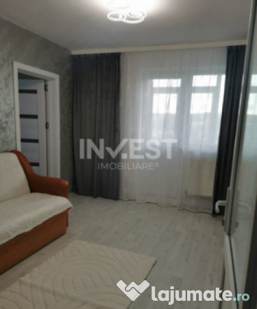 DE VANZARE-APARTAMENT 2 CAMERE-ALEXANDRU CEL BUN 