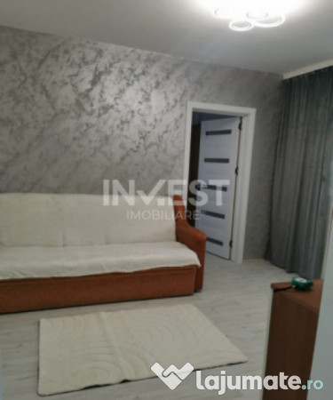 DE VANZARE-APARTAMENT 2 CAMERE-ALEXANDRU CEL BUN 