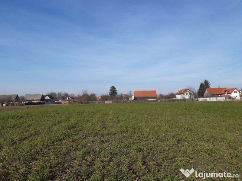 Teren intravilan central utilitati construibil Lunca Calnicului 2325mp. 