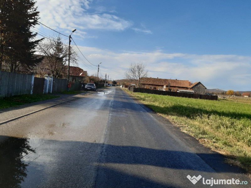 Teren intravilan central utilitati construibil Lunca Calnicului 2325mp. 