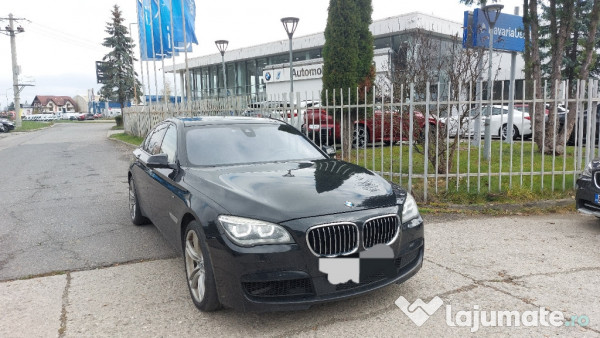 Bmw 750d xdrive, pachet M