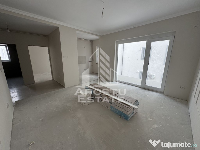 Apartamente cu 2 camere la etajul 1 complet finalizate in... 