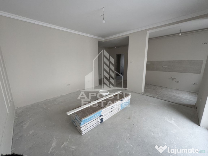 Apartamente cu 2 camere la etajul 1 complet finalizate in... 