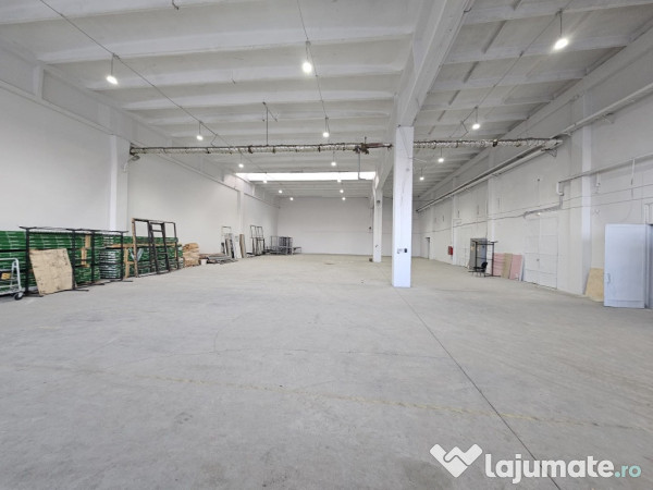 Hala 700mp de inchiriat zona tudor/calea chisinaului. Comision 0