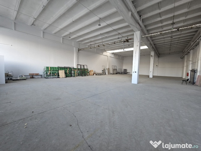 Hala 700mp de inchiriat zona tudor/calea chisinaului. Comision 0