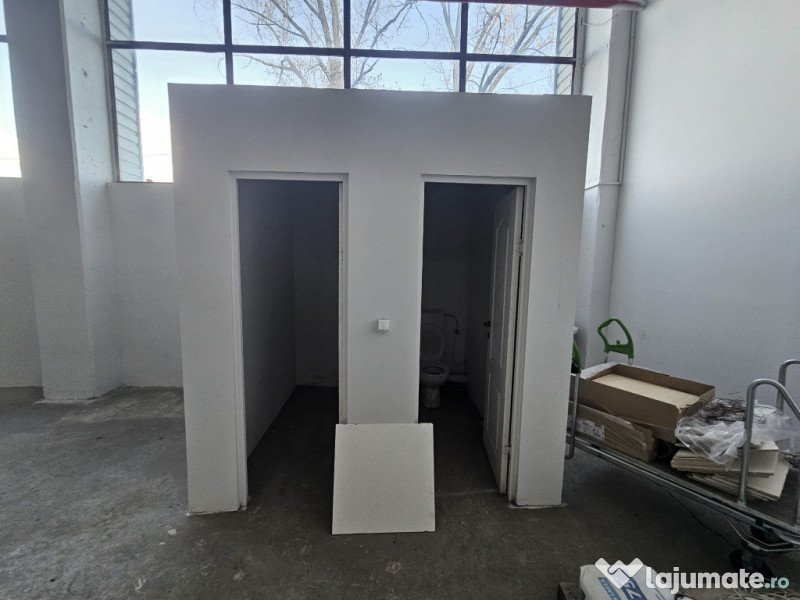 Hala 700mp de inchiriat zona tudor/calea chisinaului. Comision 0