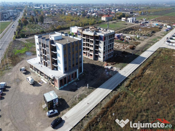 Apartament 2 camere, etaj 1,65mp utili de in complex Ozone