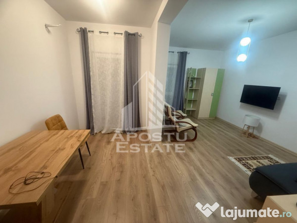 Apartament cu 1 camera,bloc nou, centrala proprie, zona T...