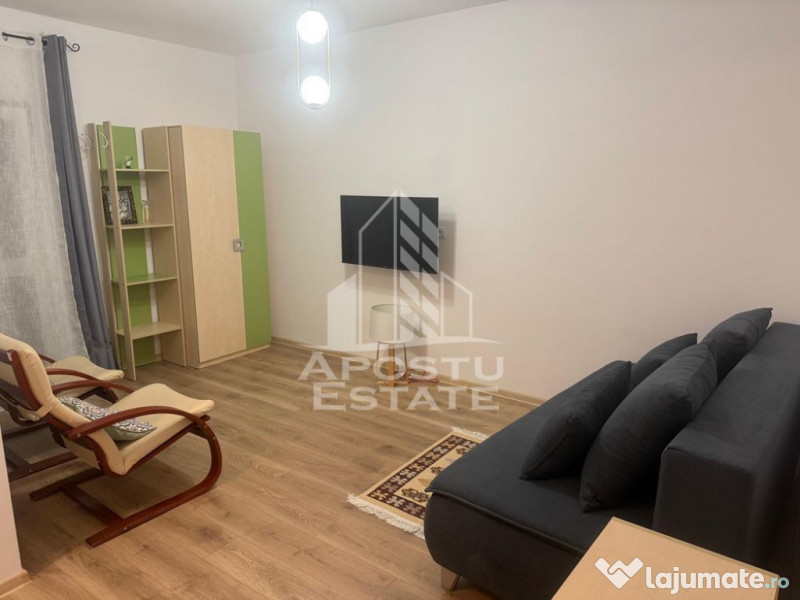 Apartament cu 1 camera,bloc nou, centrala proprie, zona T...