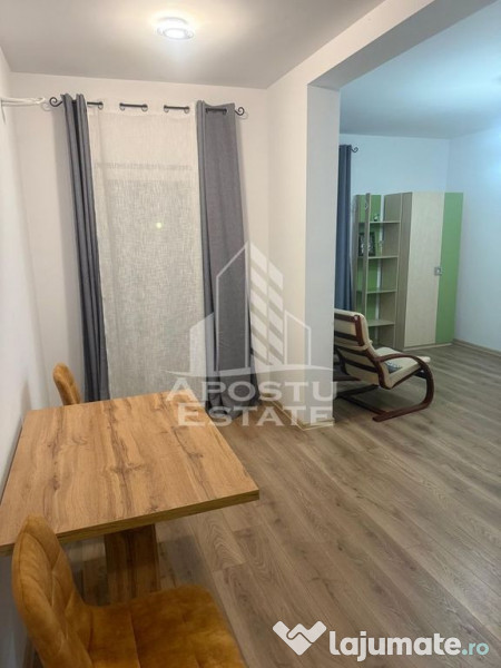 Apartament cu 1 camera,bloc nou, centrala proprie, zona T...
