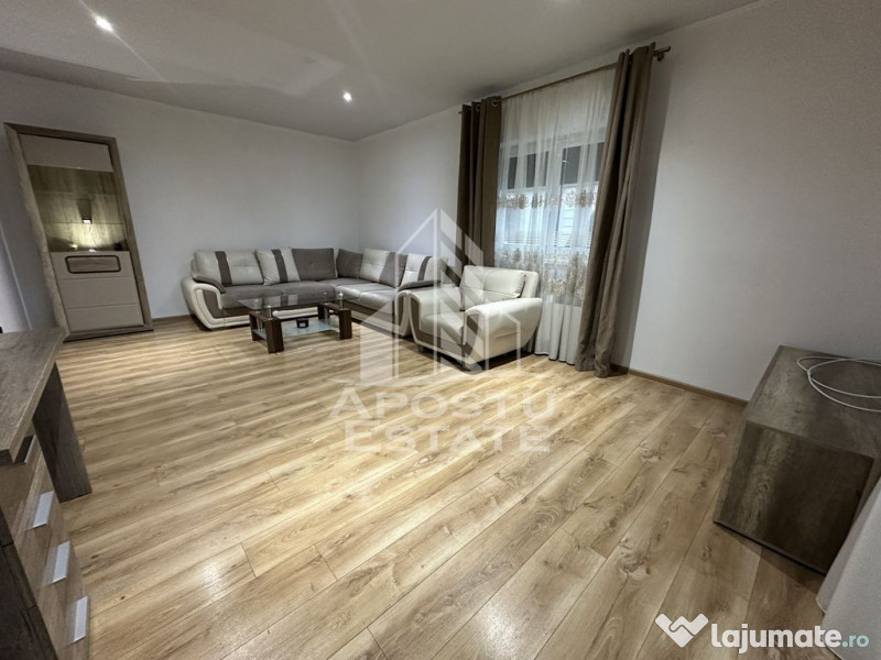 Apartament cu 2 camere decomandat la etajul 1 in Giroc la... 