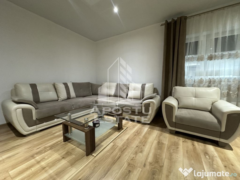 Apartament cu 2 camere decomandat la etajul 1 in Giroc la... 