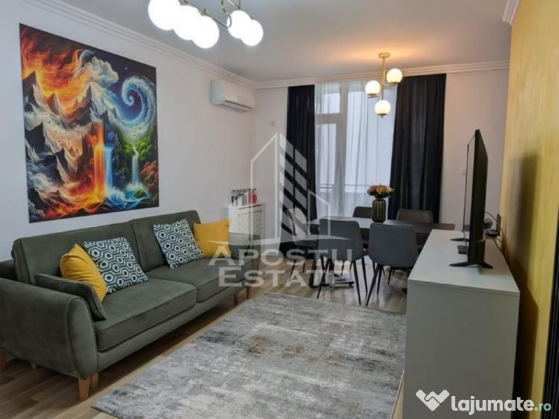 Apartament 3 camere City Of Mara, 2 bai, 2 balcoane, Parc... 