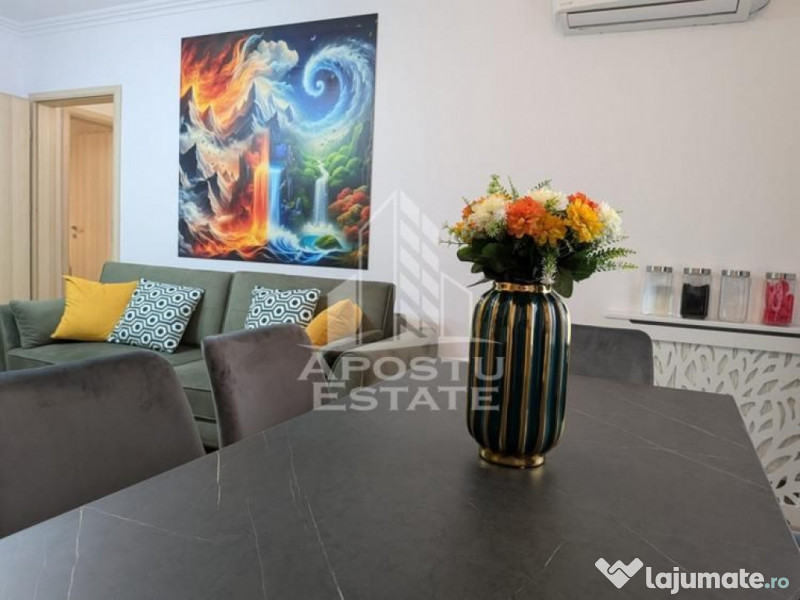 Apartament 3 camere City Of Mara, 2 bai, 2 balcoane, Parc... 