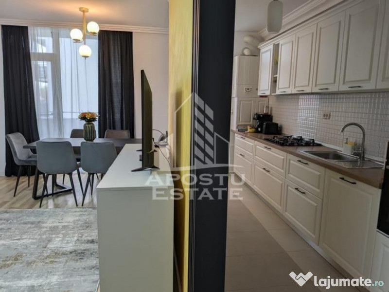 Apartament 3 camere City Of Mara, 2 bai, 2 balcoane, Parc... 