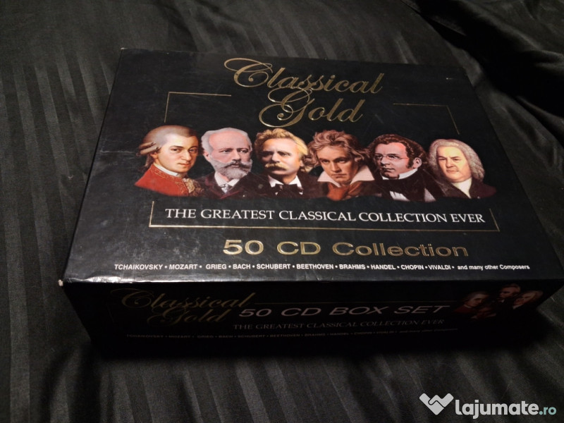 Cd-uri pentru colectionari 50 de bucati 