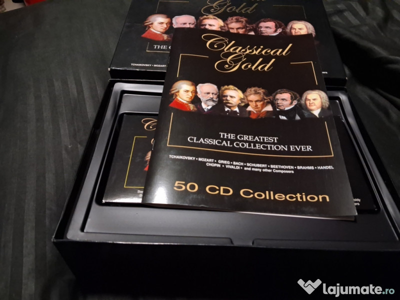 Cd-uri pentru colectionari 50 de bucati 