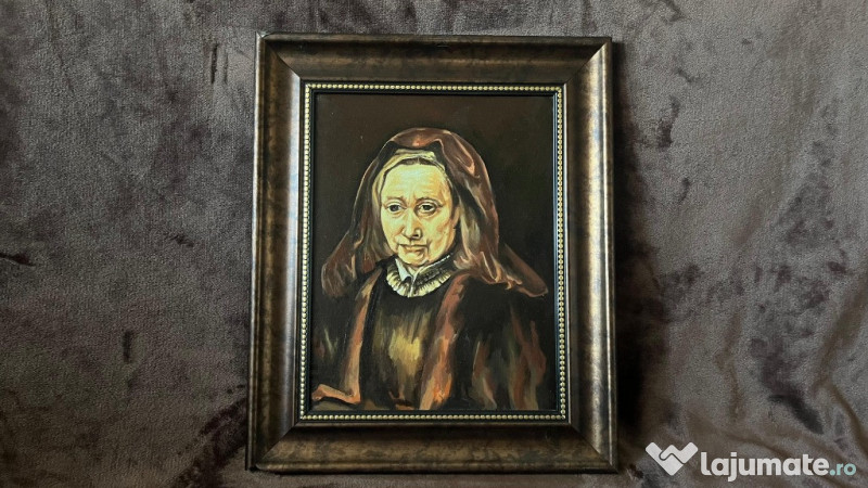 Tablouri pictate in ulei pe panza