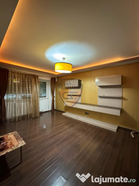 3 camere, lux, zona DACIA - Bd. Lapusneanu, balcon, 67 mp, g