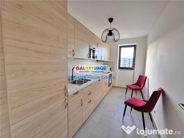 Apartament 2 camere mobilat utilat Baneasa constructie 2024