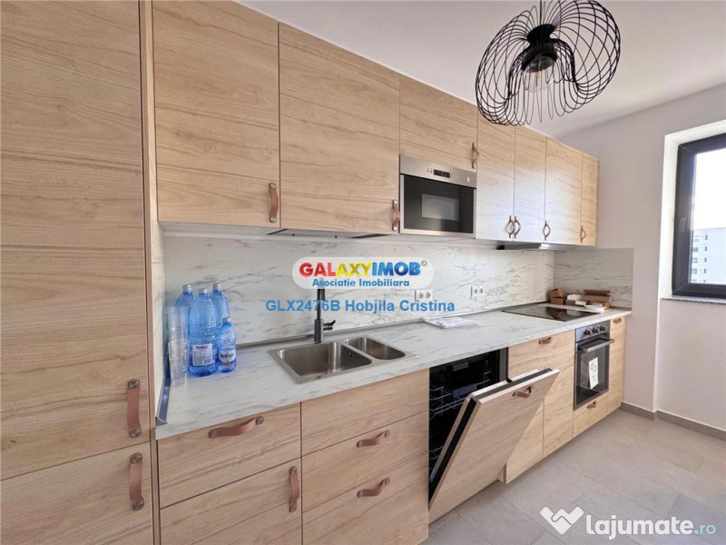 Apartament 2 camere mobilat utilat Baneasa constructie 2024