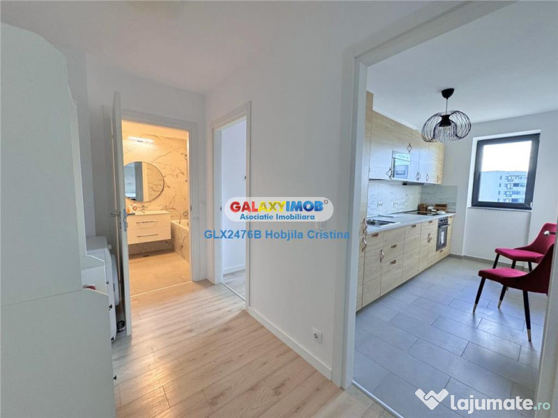 Apartament 2 camere mobilat utilat Baneasa constructie 2024