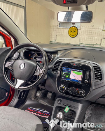 Renault Captur, 1.5Diesel, Garantie 12 luni, Buy-Back,Rate fixe 