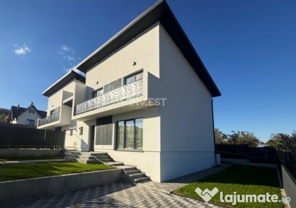Casă finalizată cu 117mp utili în zona Bucium
