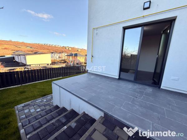 Casă finalizată cu 117mp utili în zona Bucium