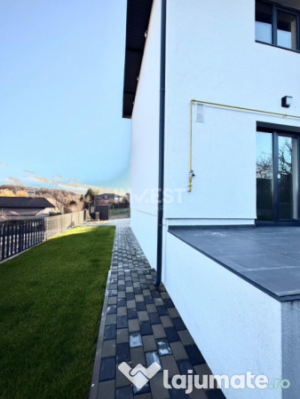 Casă finalizată cu 117mp utili în zona Bucium