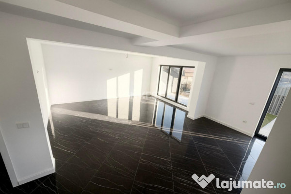 Casă finalizată cu 117mp utili în zona Bucium