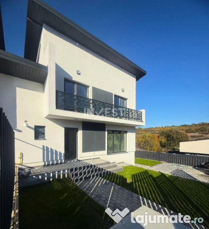 Casă finalizată cu 117mp utili în zona Bucium