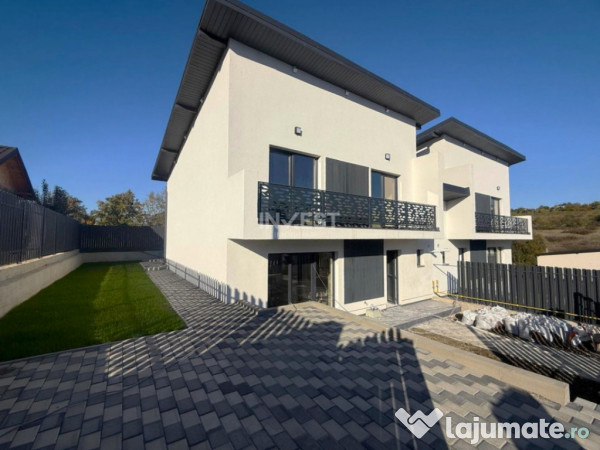 Casă finalizată cu 117mp utili în zona Bucium