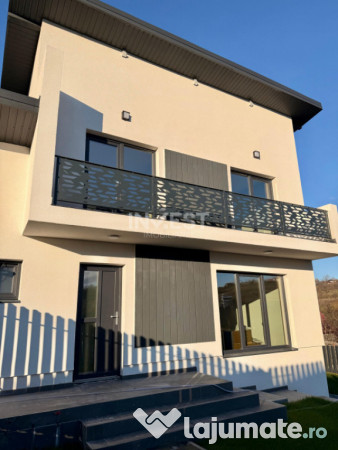Casă finalizată cu 117mp utili în zona Bucium